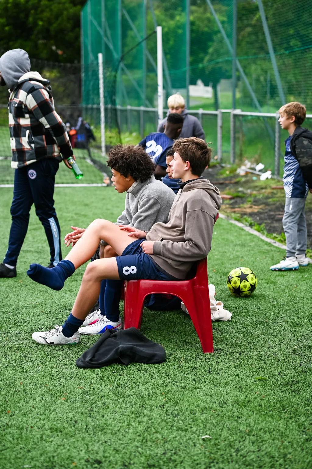 S2F players in training
